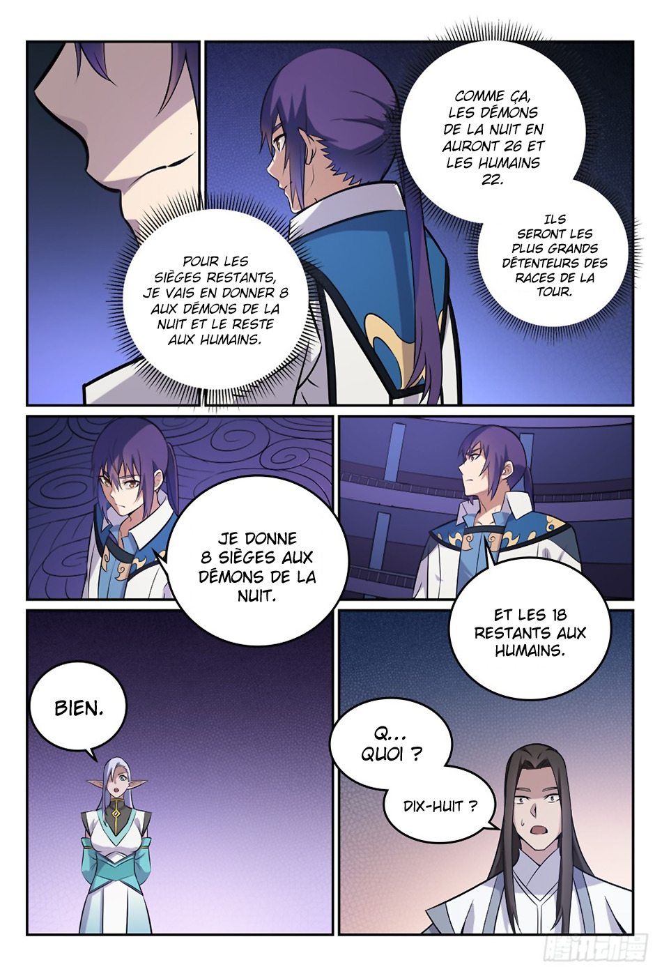 Read Apotheosis FR Manga Online