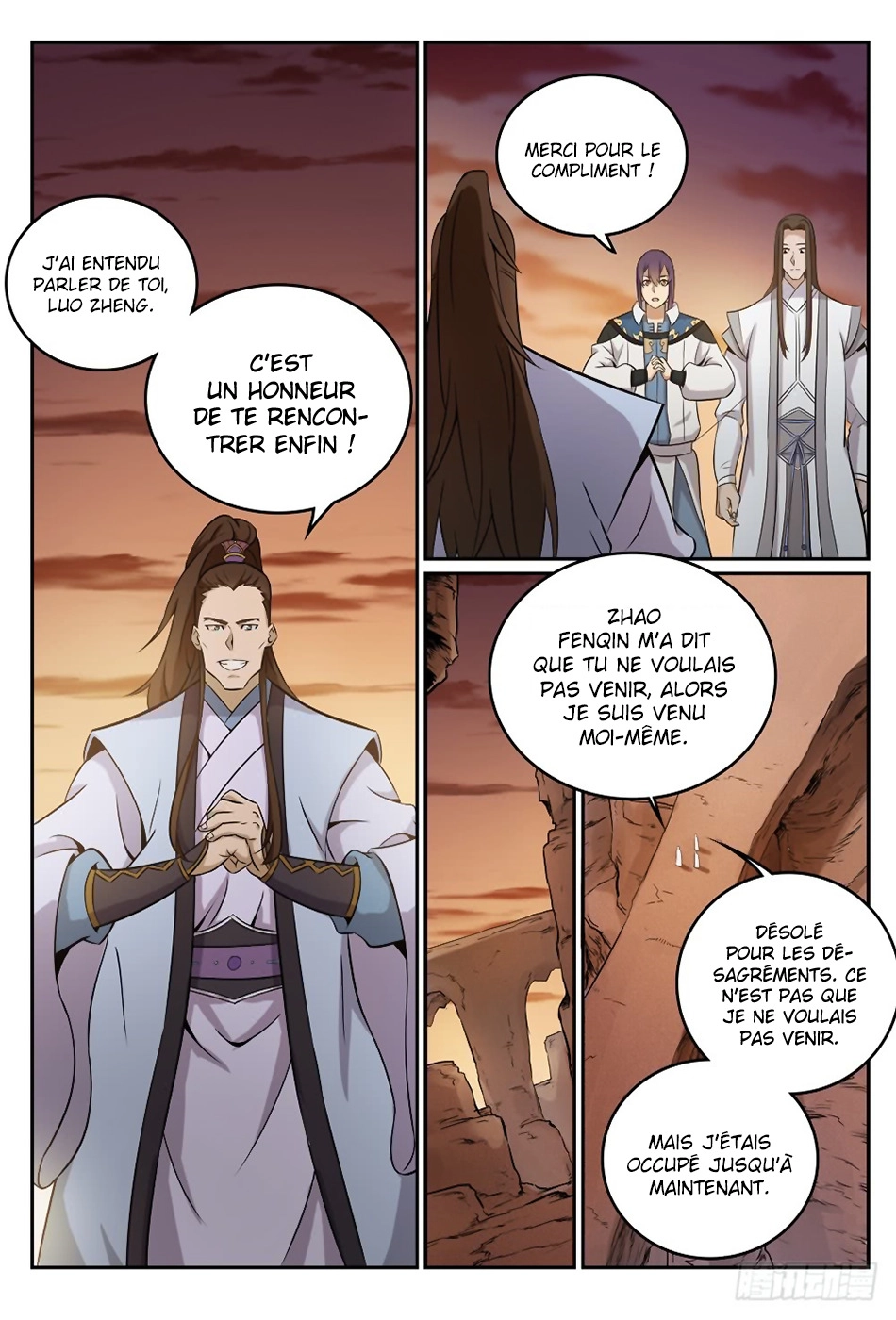 Read Apotheosis FR Manga Online