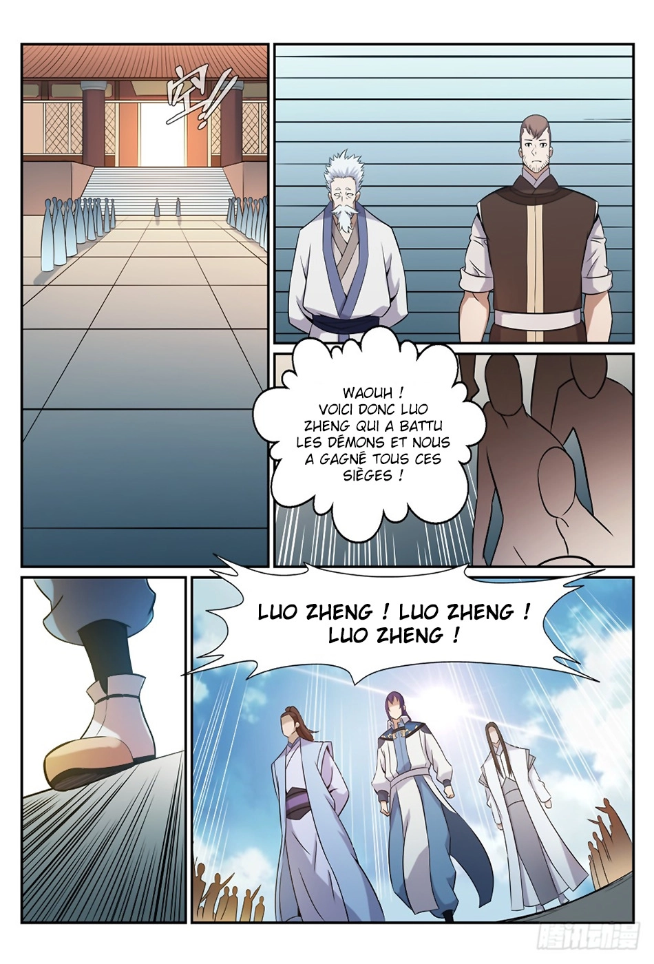 Read Apotheosis FR Manga Online