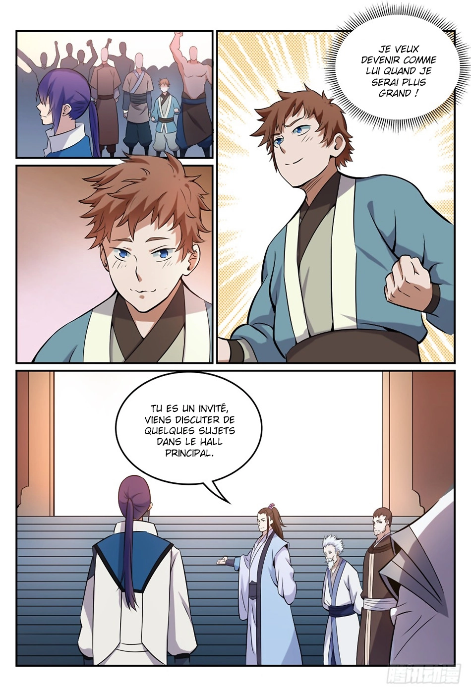 Read Apotheosis FR Manga Online