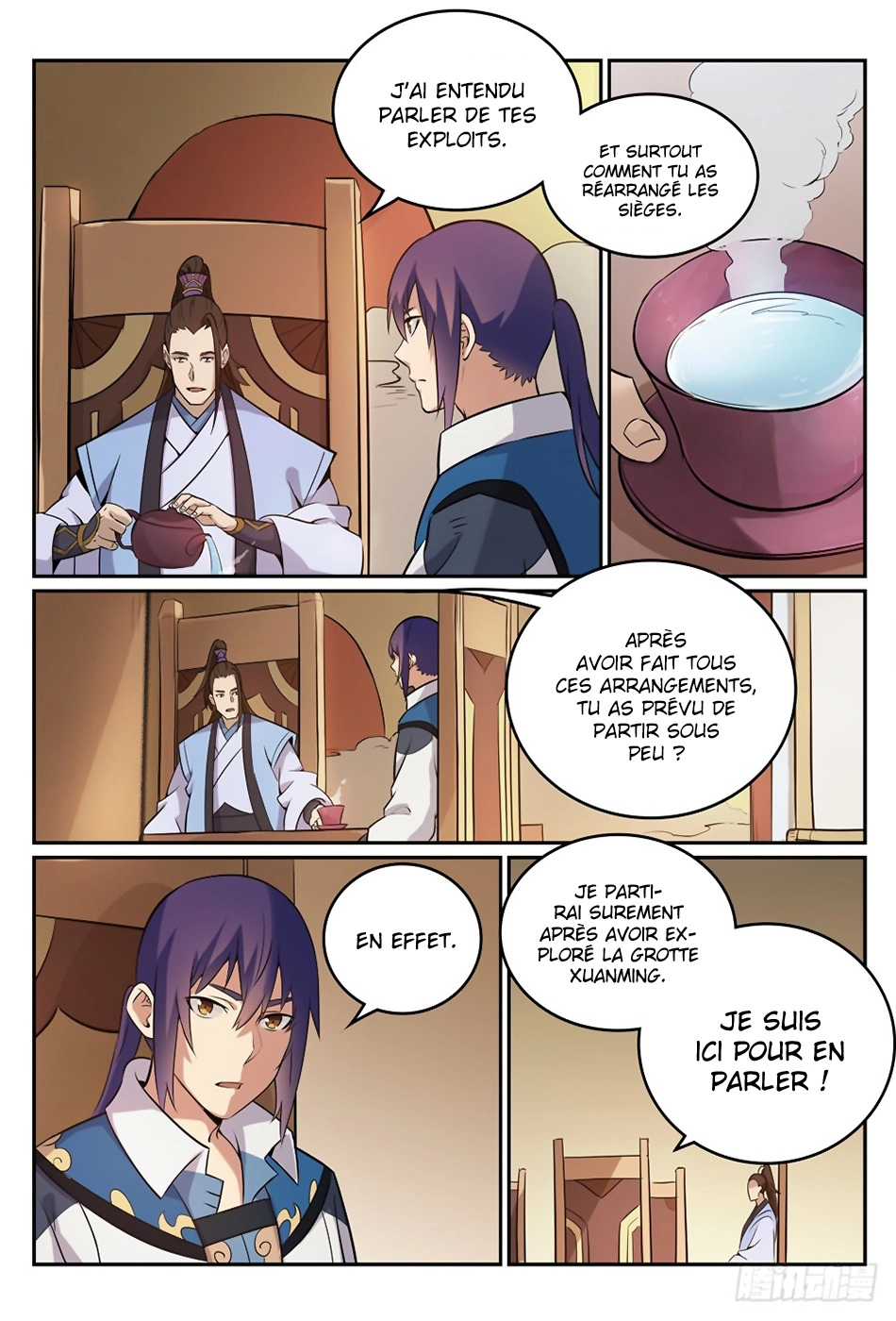 Read Apotheosis FR Manga Online