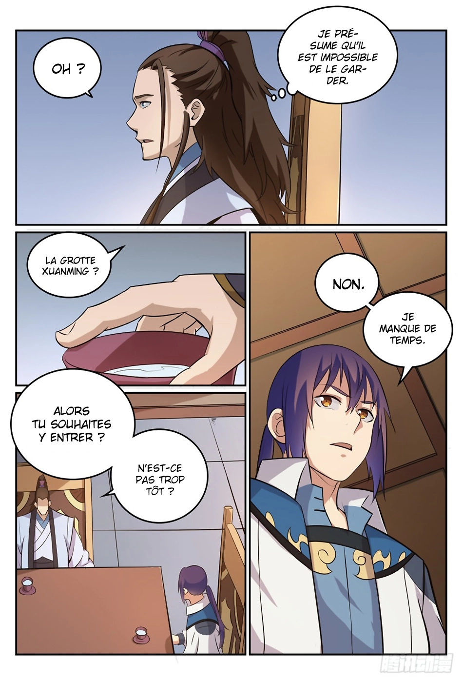 Read Apotheosis FR Manga Online
