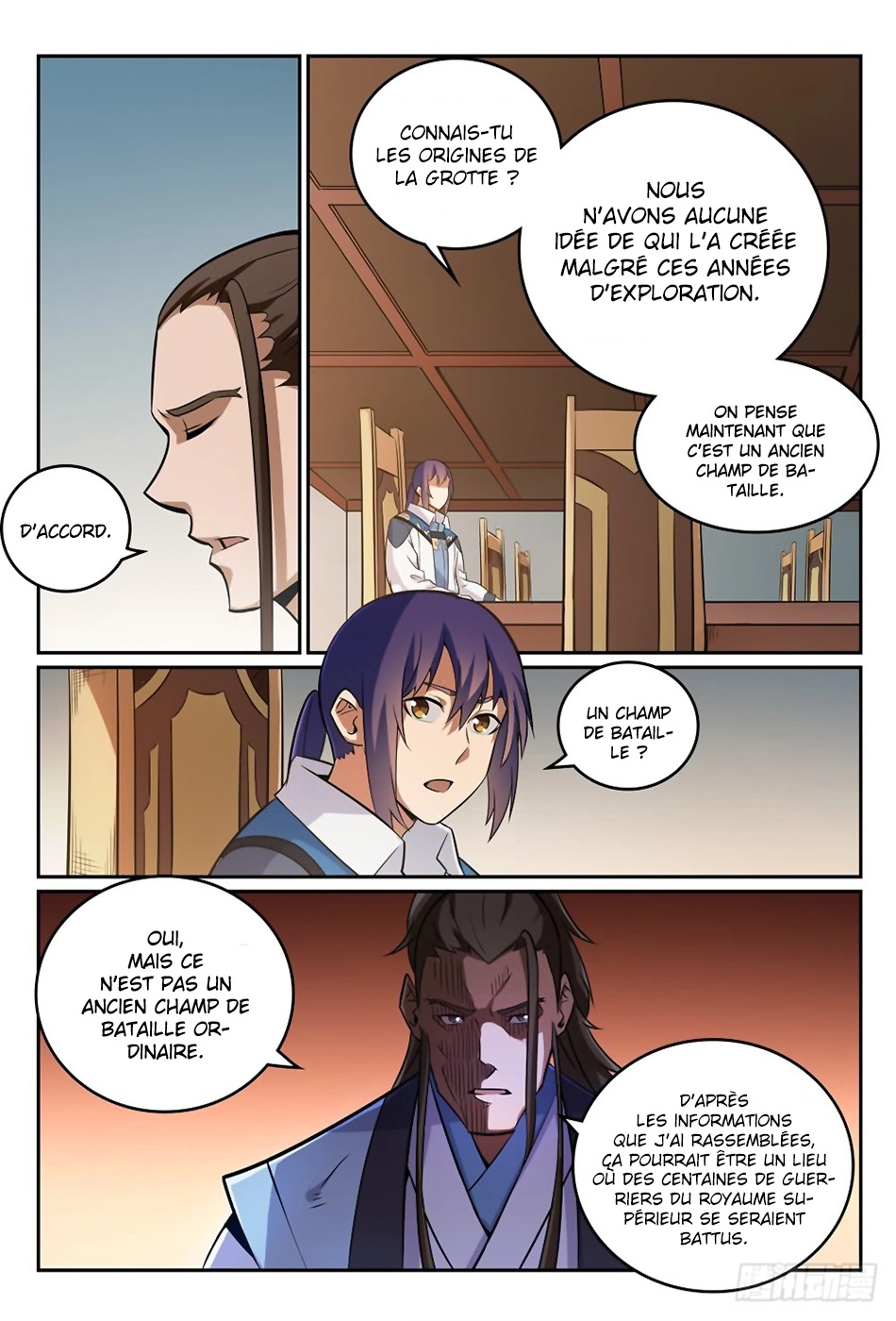 Read Apotheosis FR Manga Online