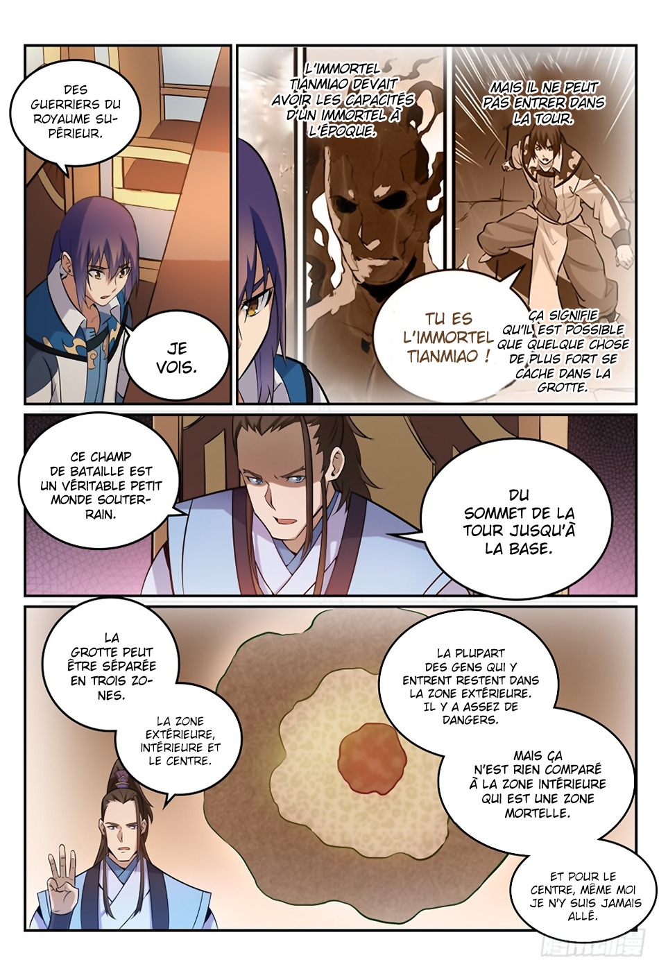 Read Apotheosis FR Manga Online
