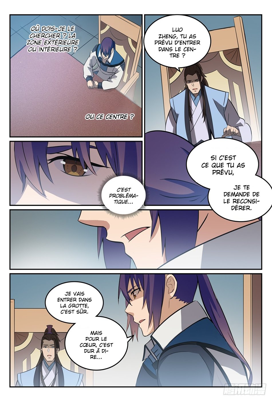 Read Apotheosis FR Manga Online