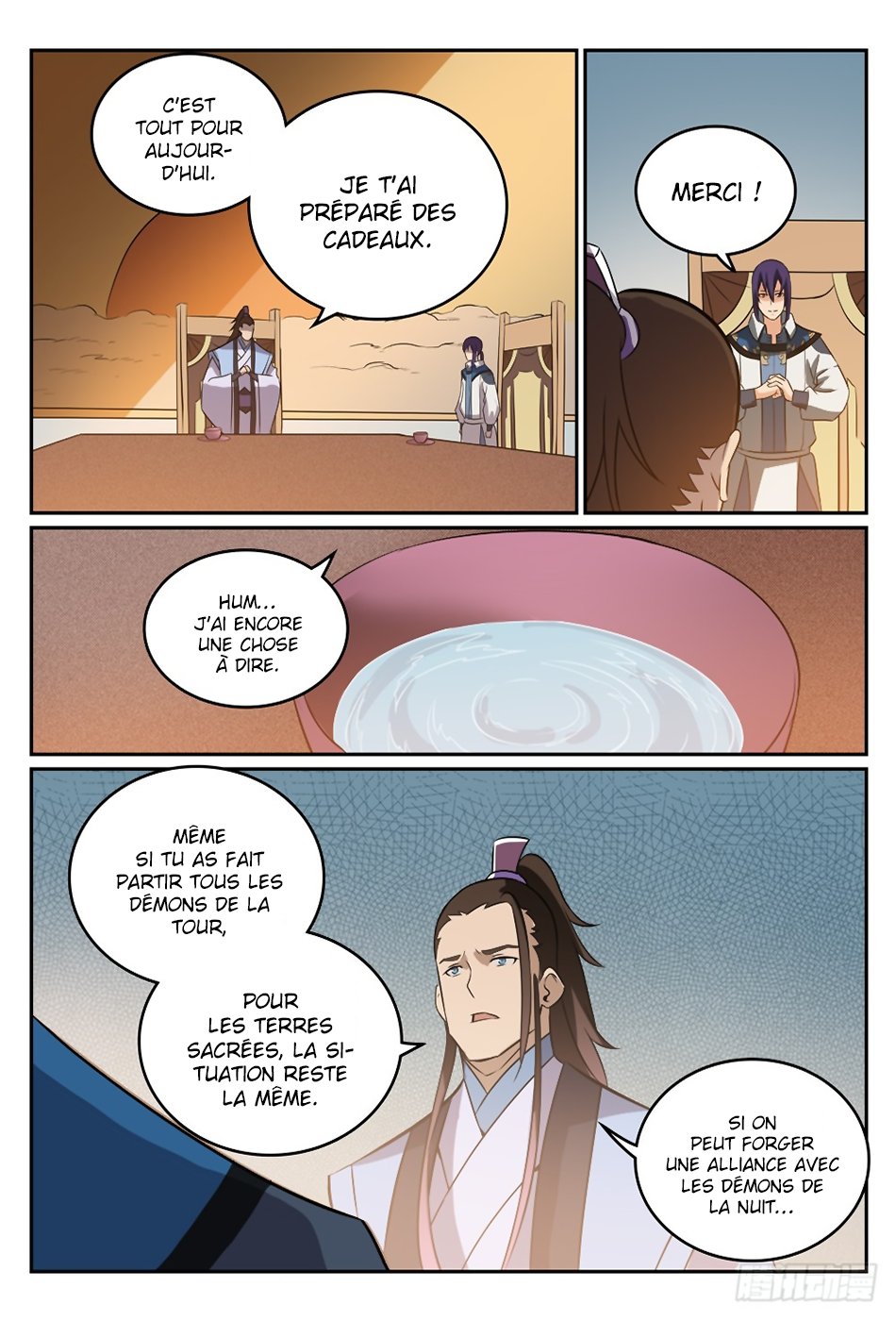 Read Apotheosis FR Manga Online