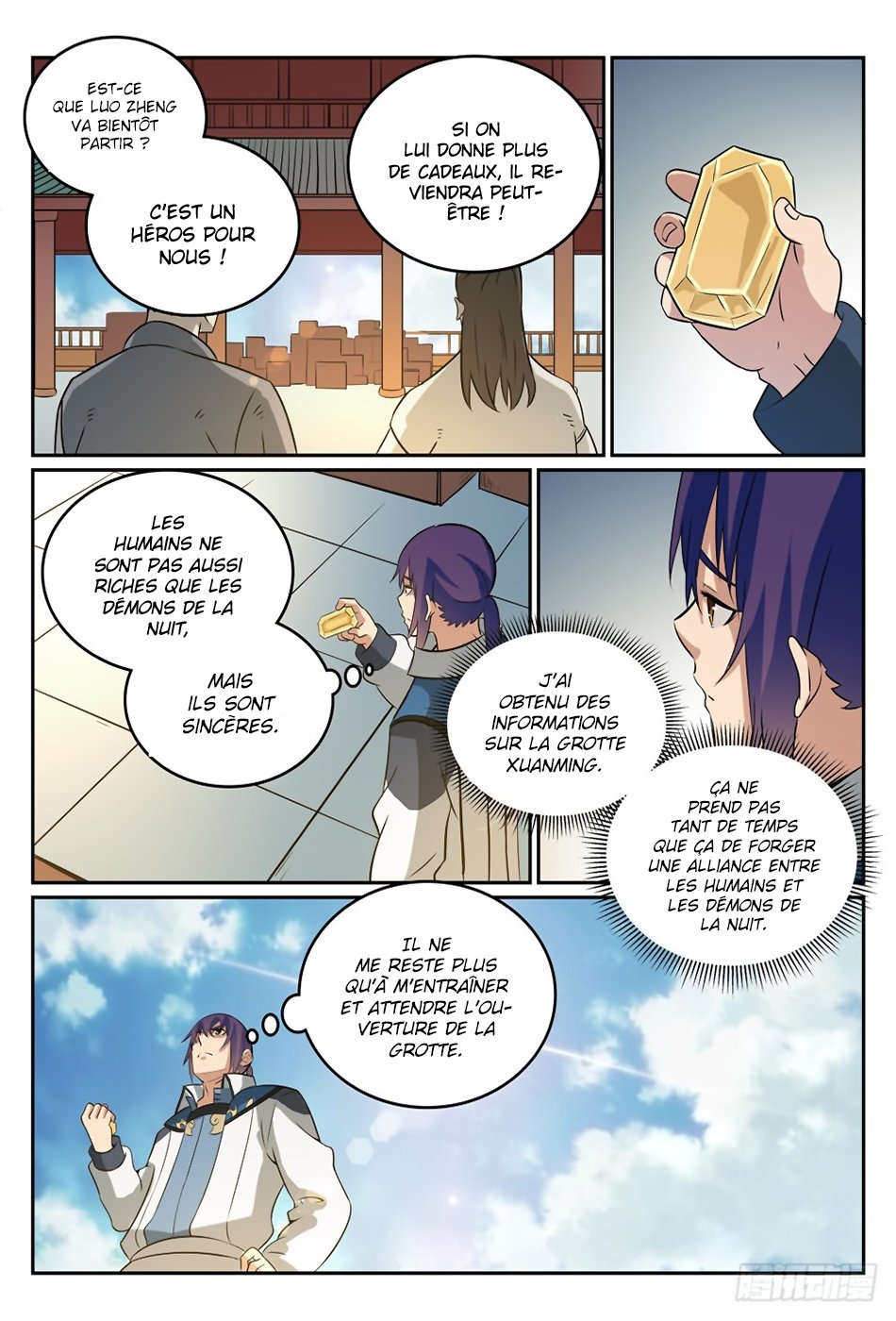 Read Apotheosis FR Manga Online