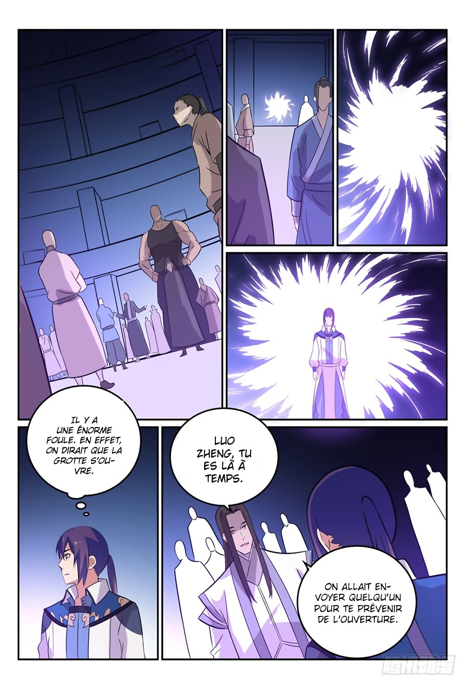 Read Apotheosis FR Manga Online
