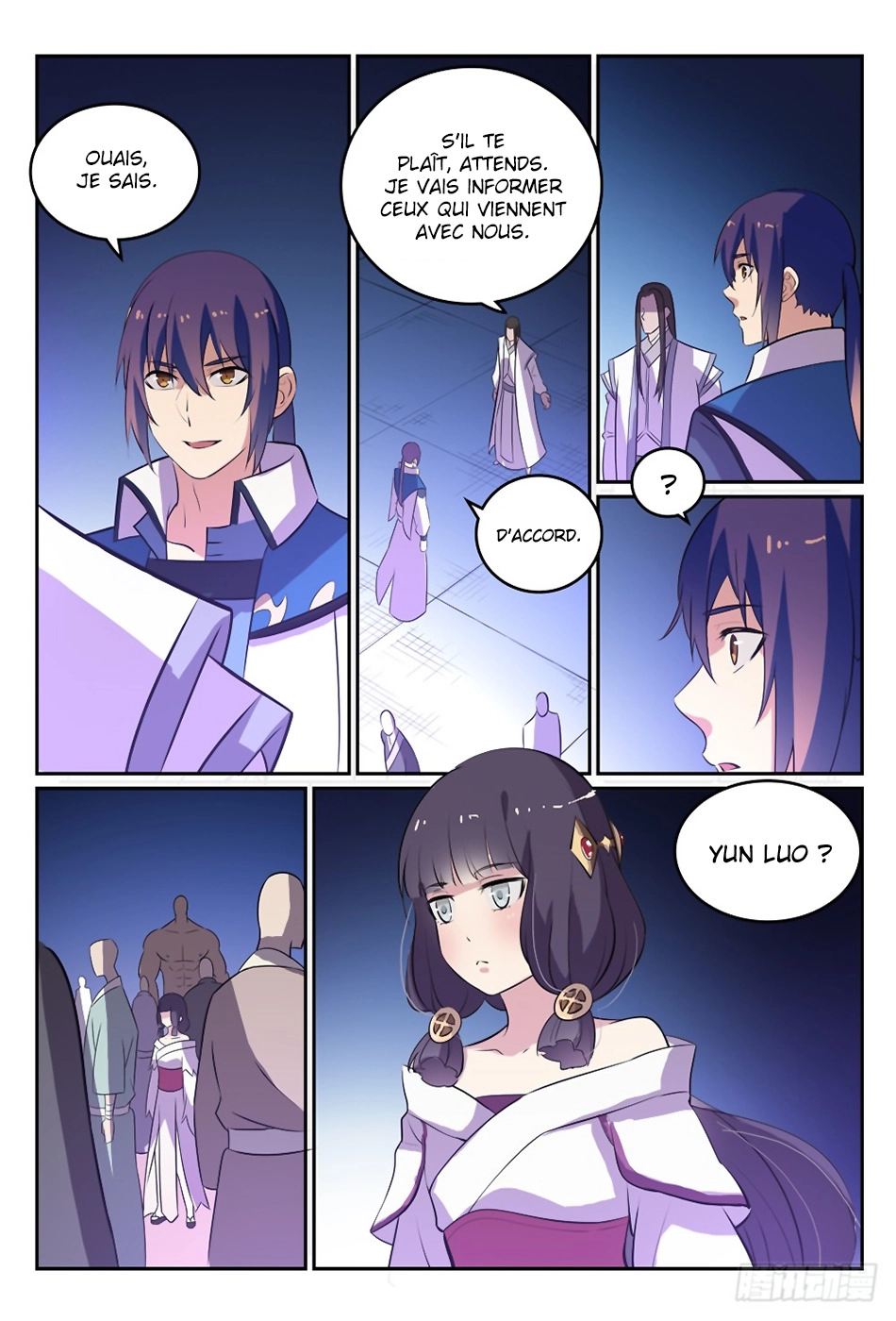 Read Apotheosis FR Manga Online