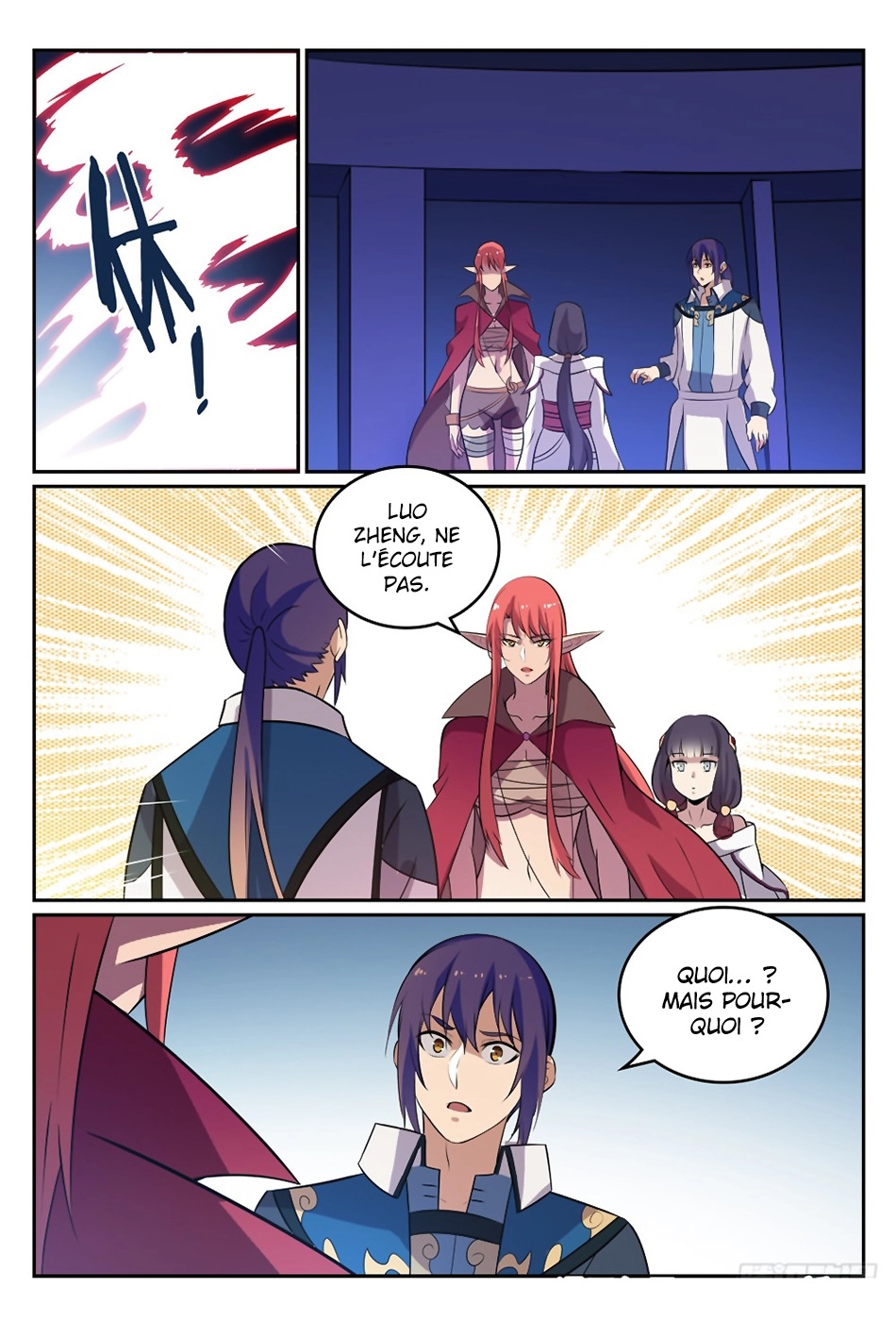 Read Apotheosis FR Manga Online