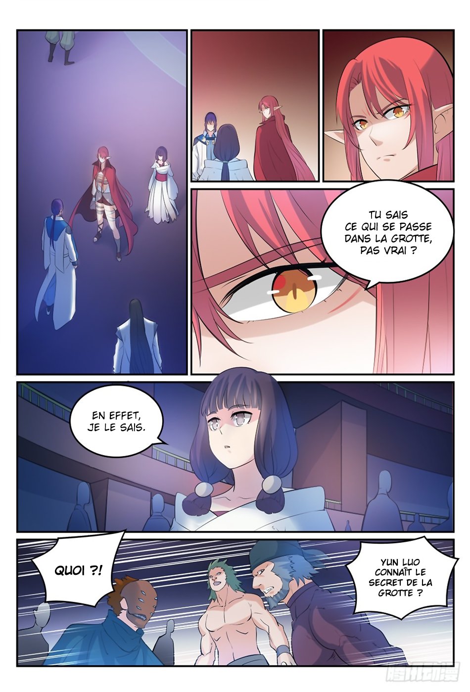 Read Apotheosis FR Manga Online