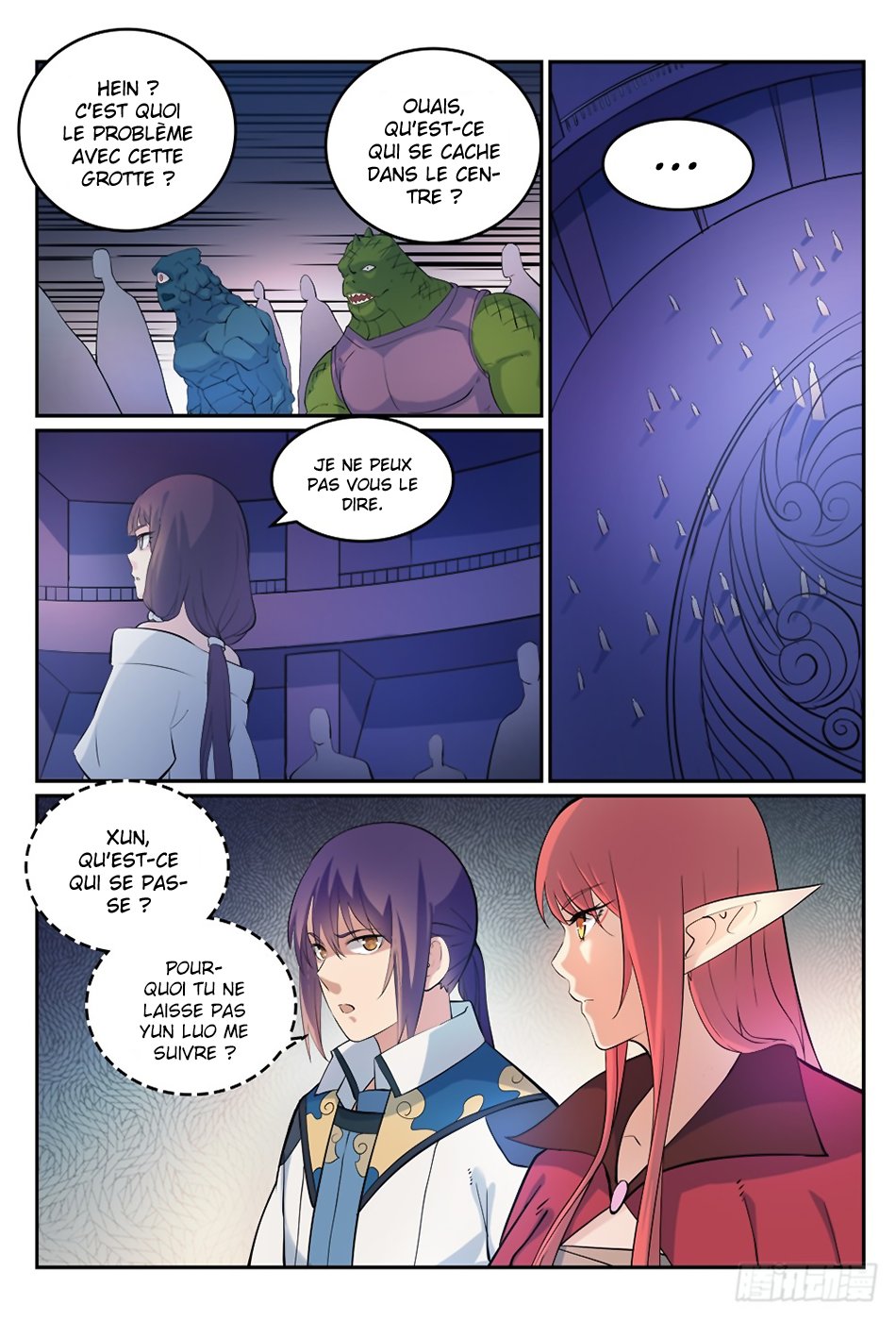 Read Apotheosis FR Manga Online