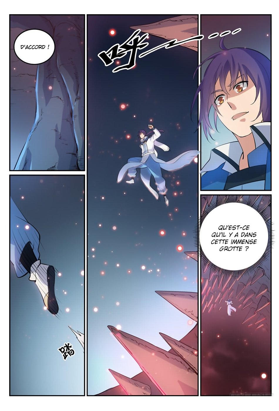 Read Apotheosis FR Manga Online