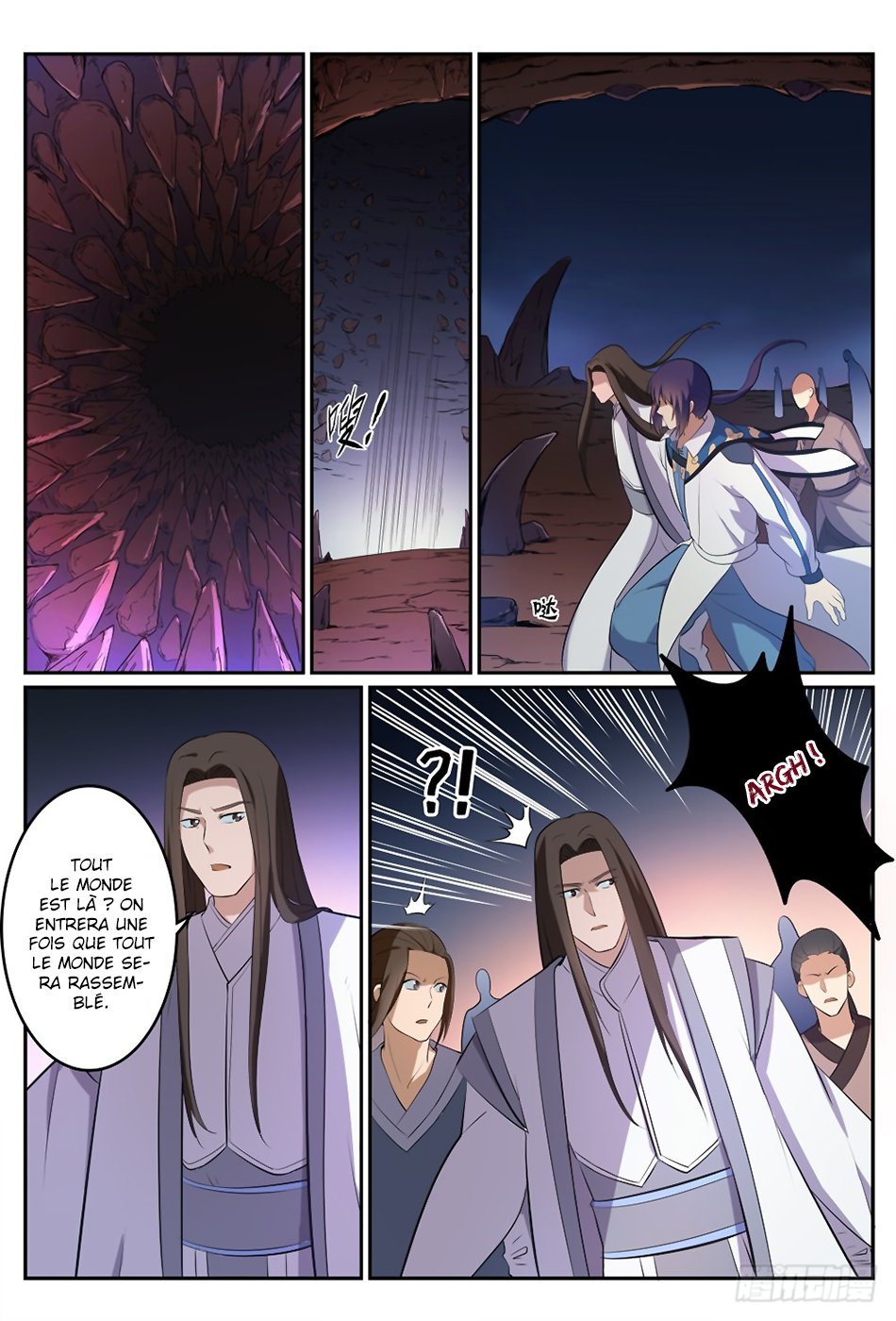 Read Apotheosis FR Manga Online