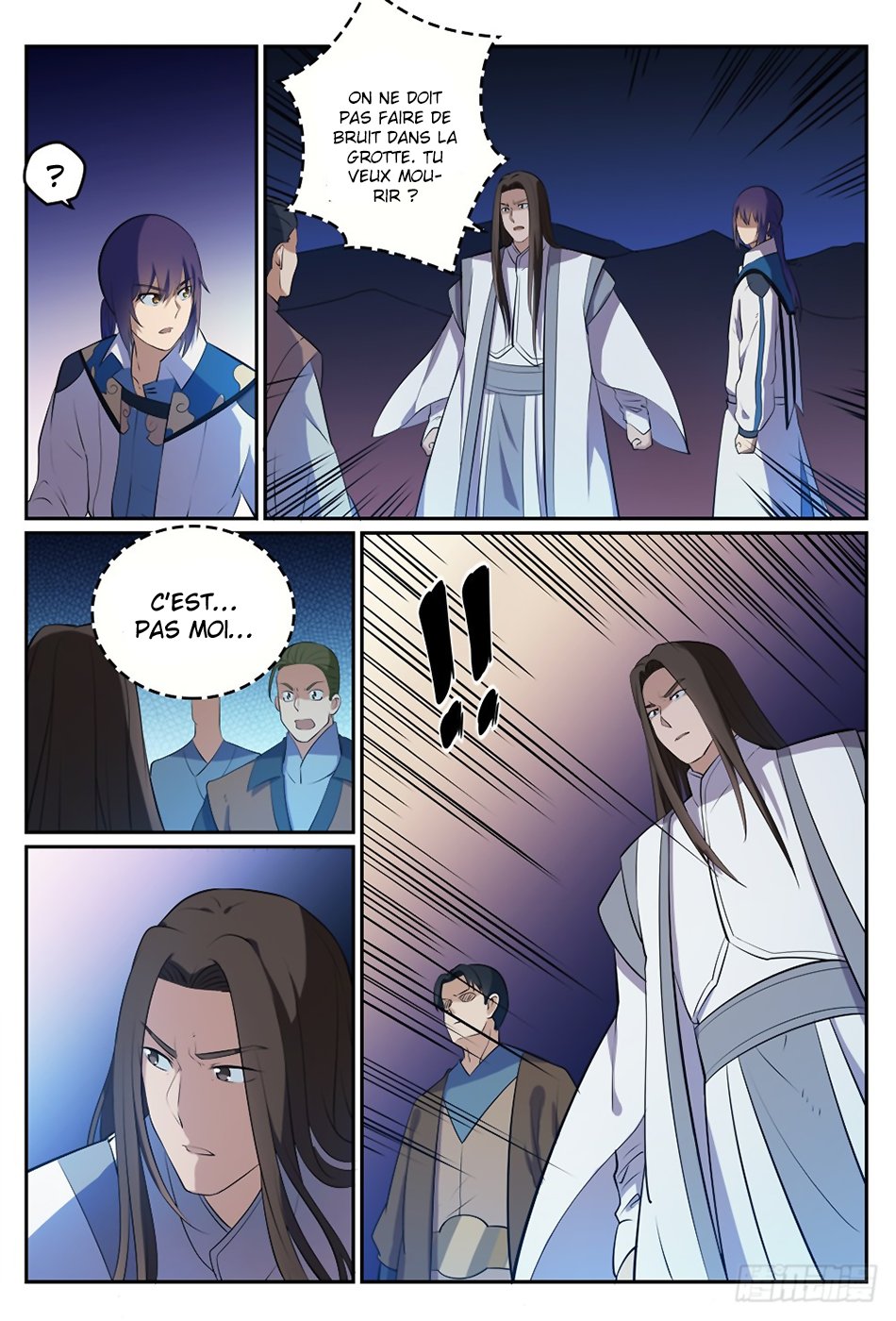 Read Apotheosis FR Manga Online