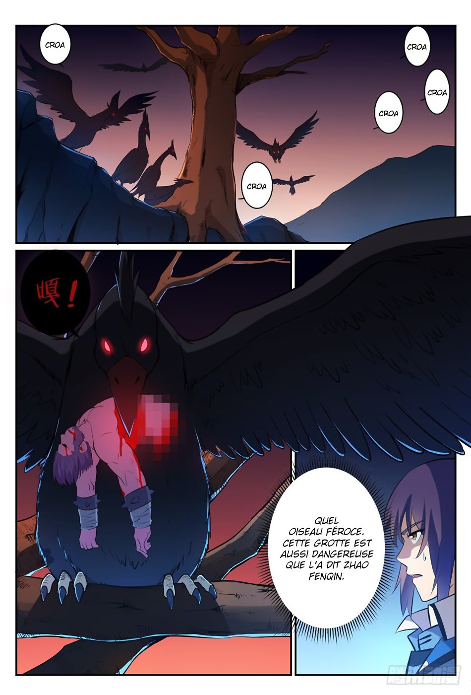Read Apotheosis FR Manga Online