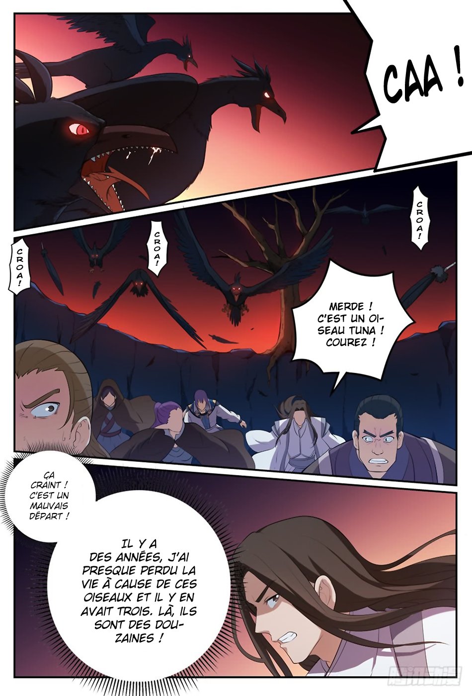 Read Apotheosis FR Manga Online