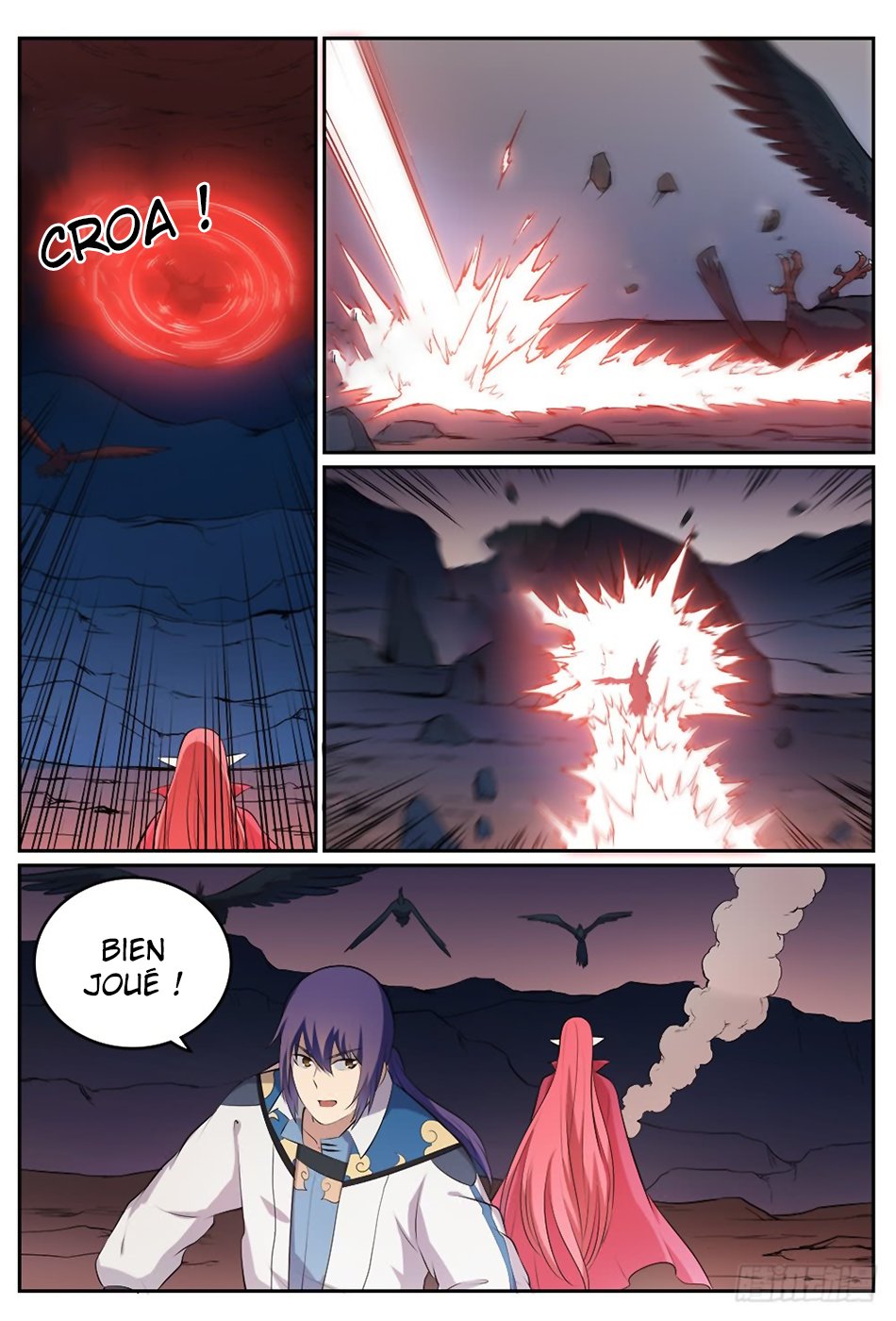 Read Apotheosis FR Manga Online