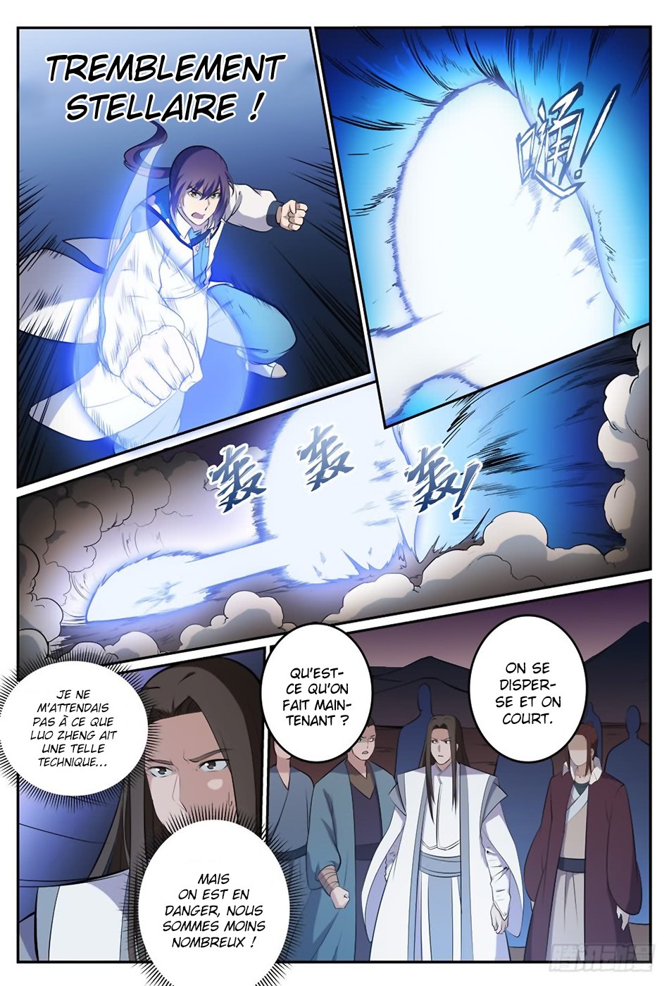 Read Apotheosis FR Manga Online