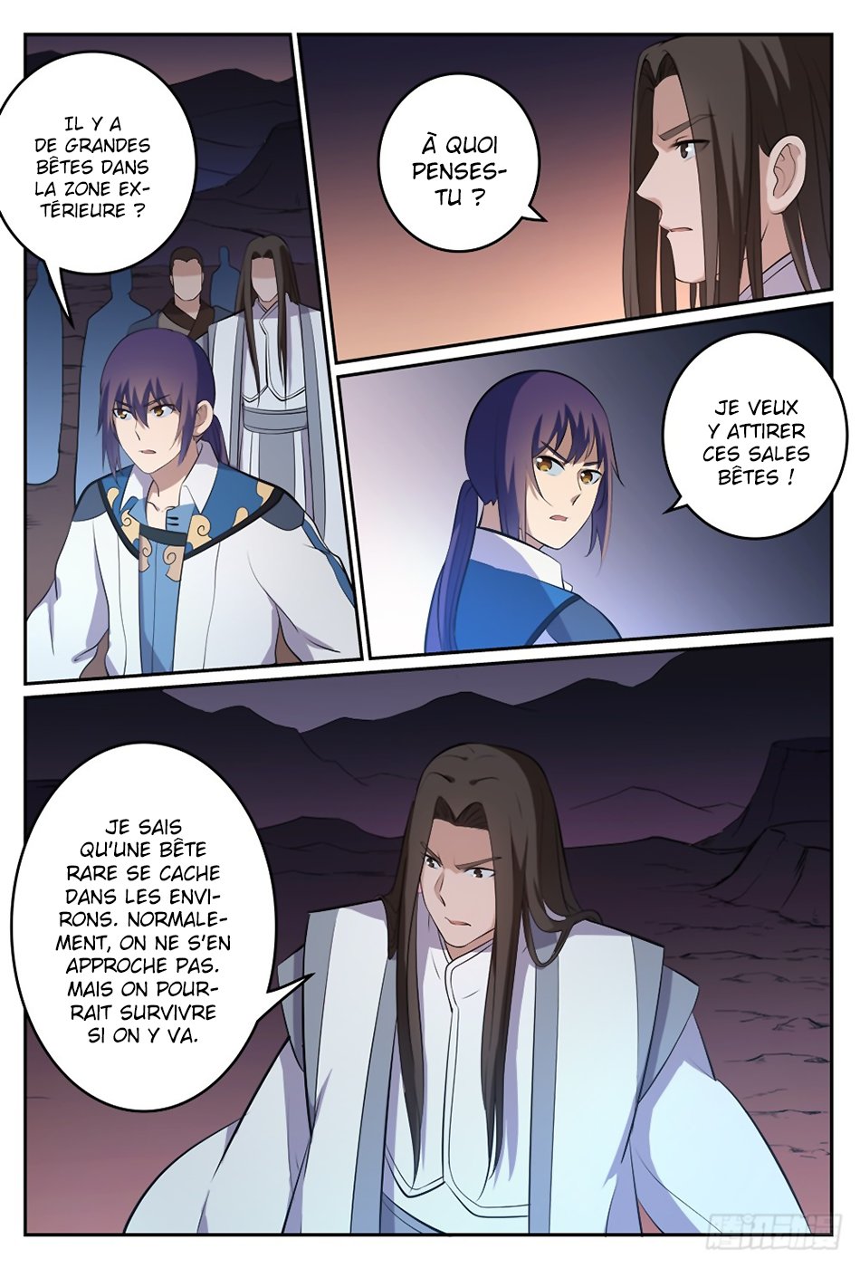 Read Apotheosis FR Manga Online