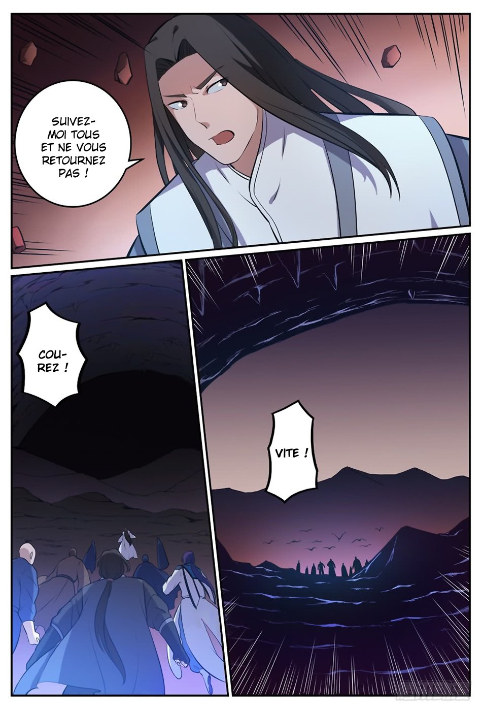 Read Apotheosis FR Manga Online