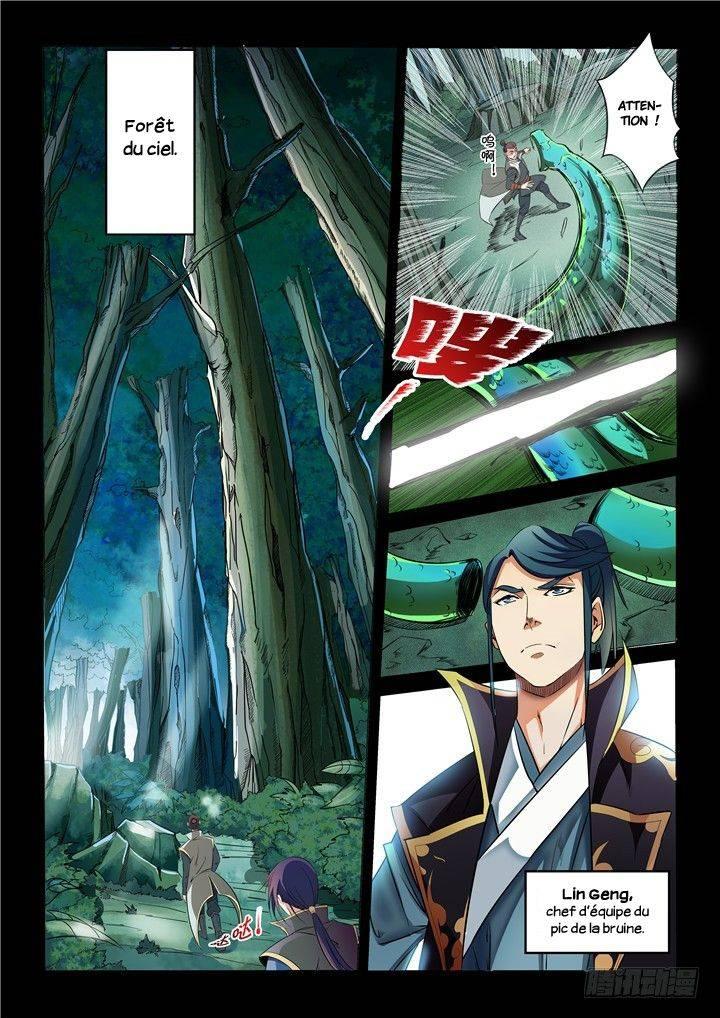 Read Apotheosis FR Manga Online