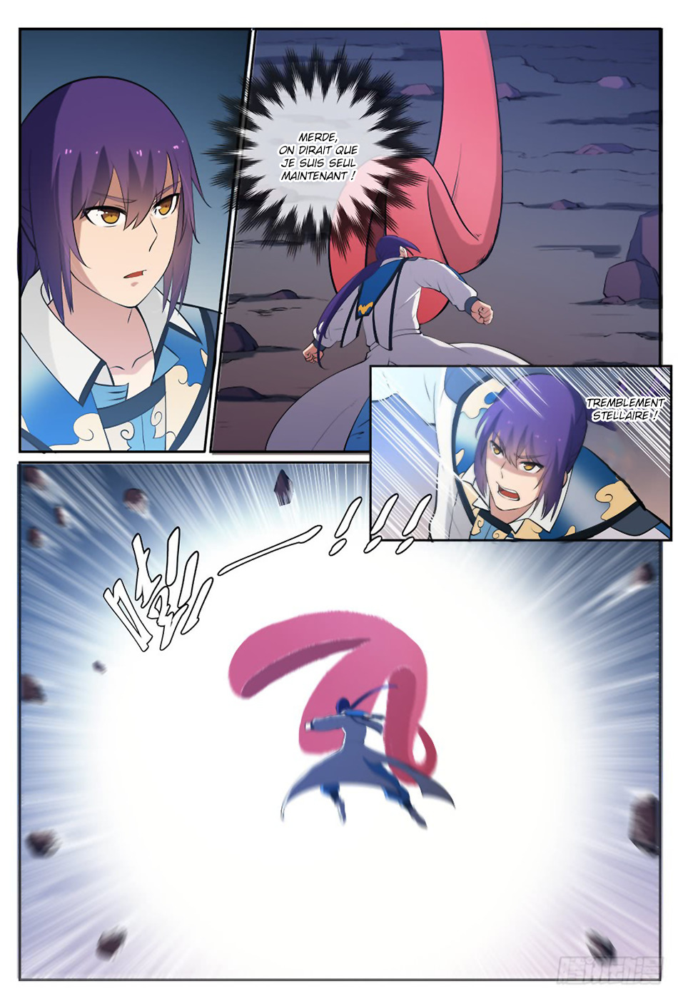Read Apotheosis FR Manga Online