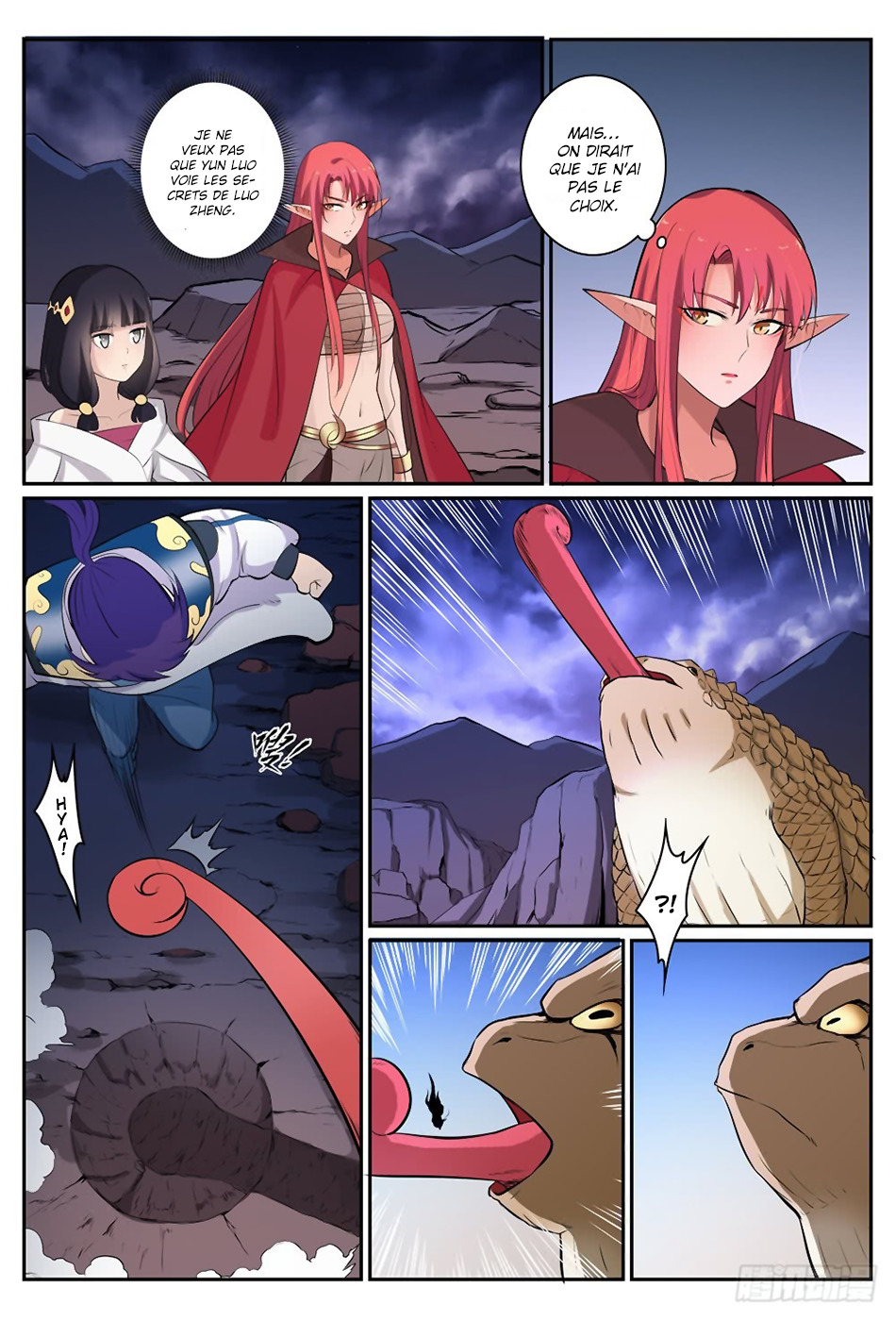 Read Apotheosis FR Manga Online