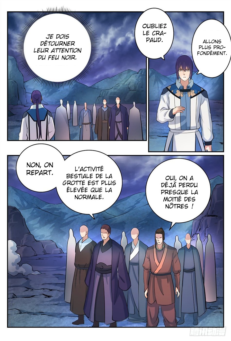 Read Apotheosis FR Manga Online