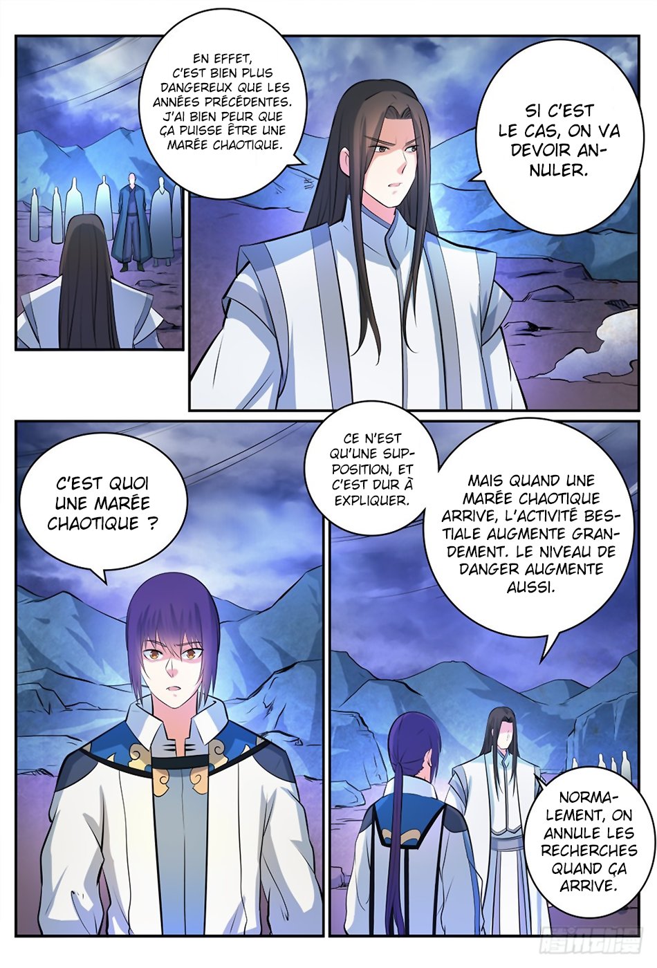 Read Apotheosis FR Manga Online