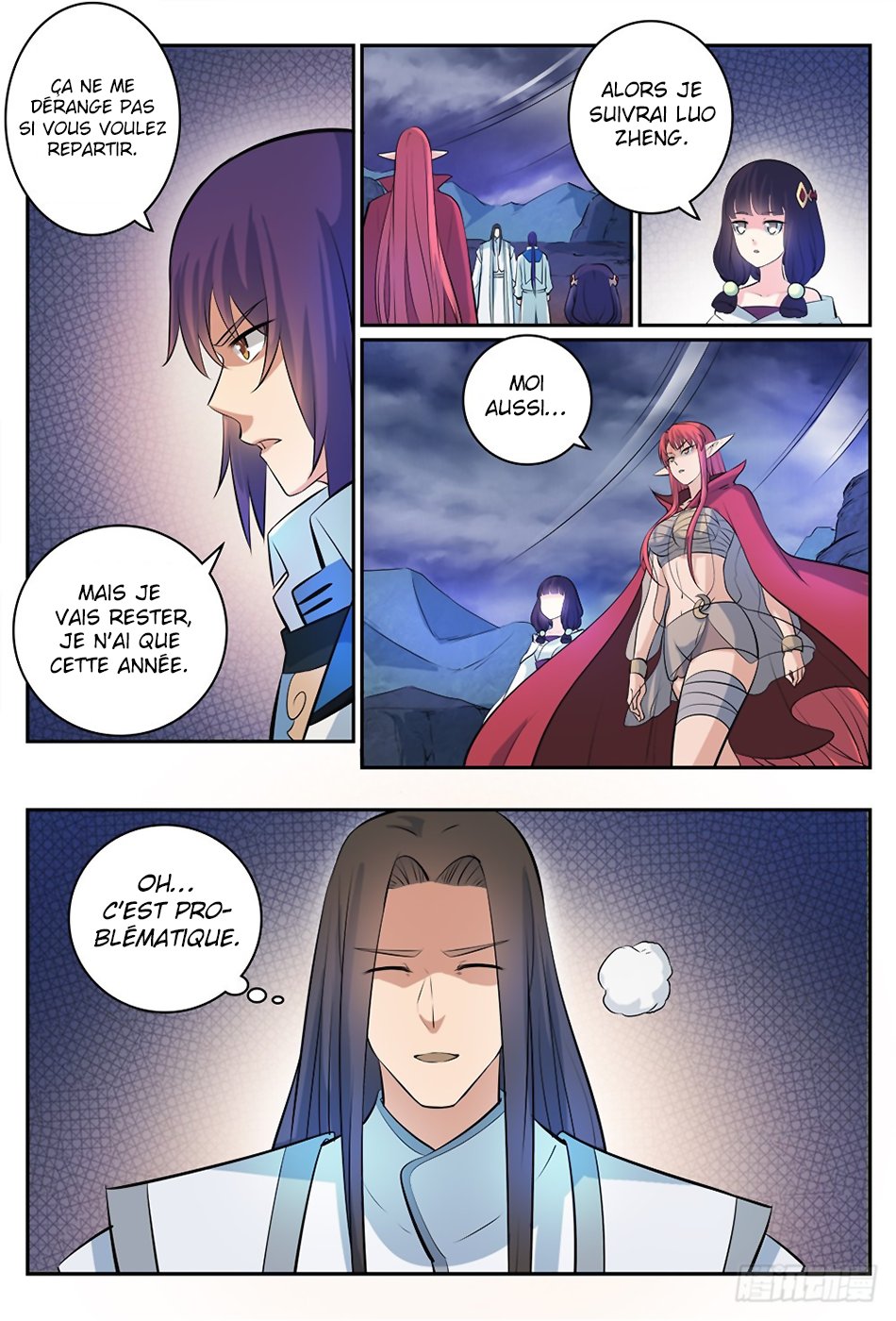 Read Apotheosis FR Manga Online