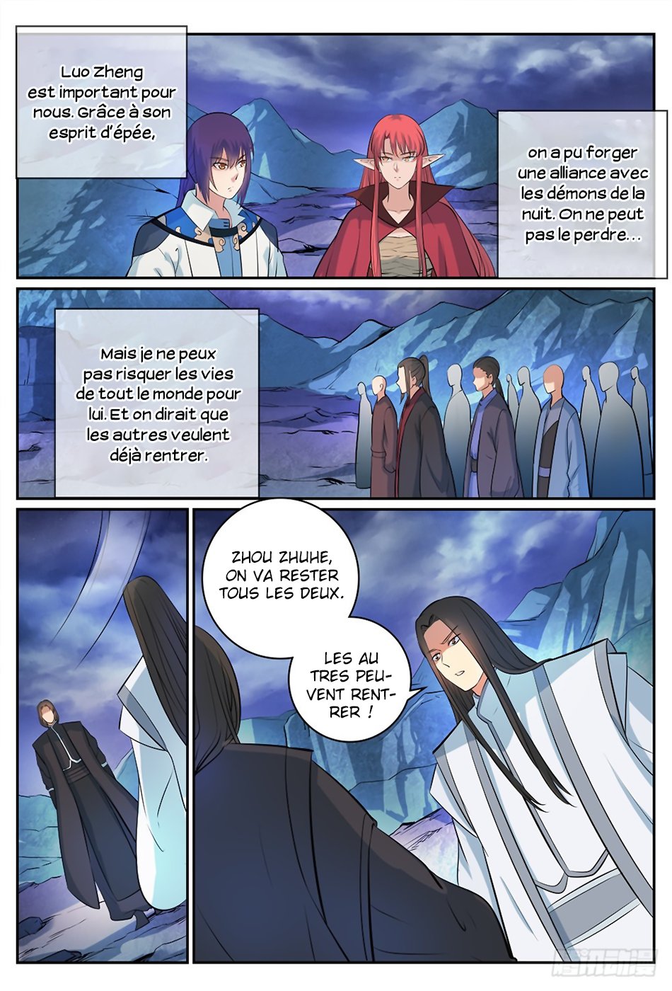 Read Apotheosis FR Manga Online