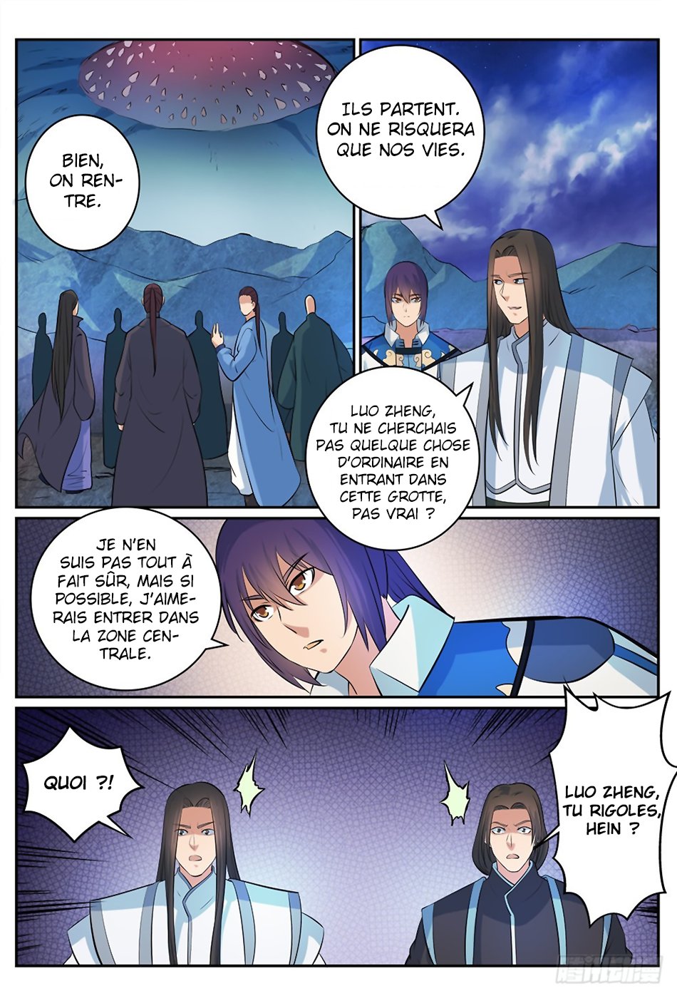 Read Apotheosis FR Manga Online