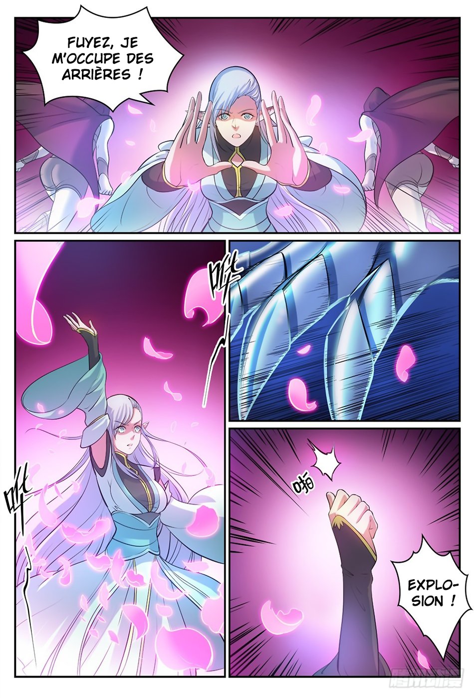Read Apotheosis FR Manga Online