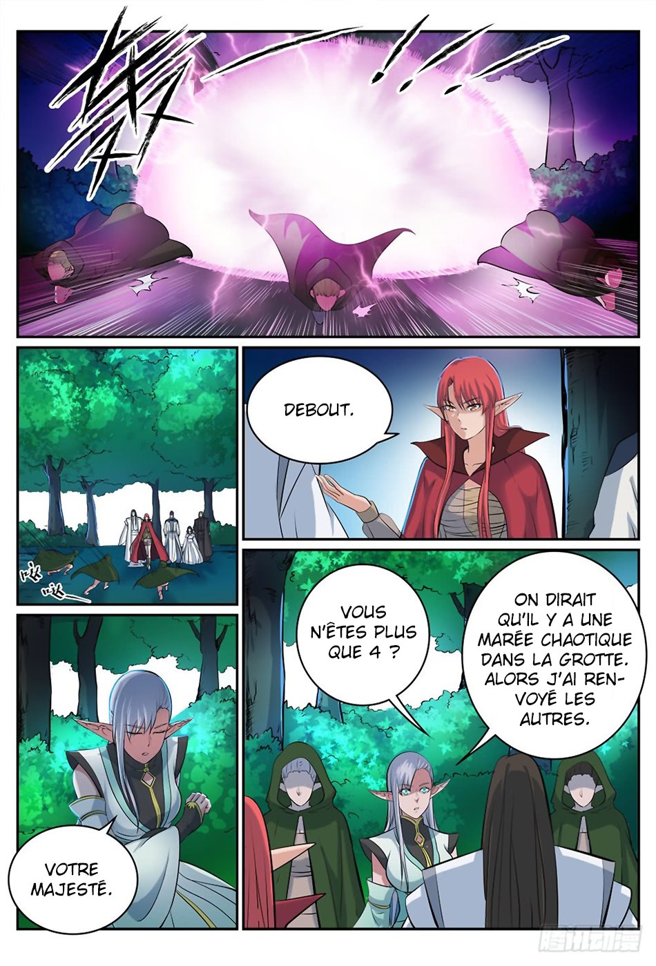 Read Apotheosis FR Manga Online