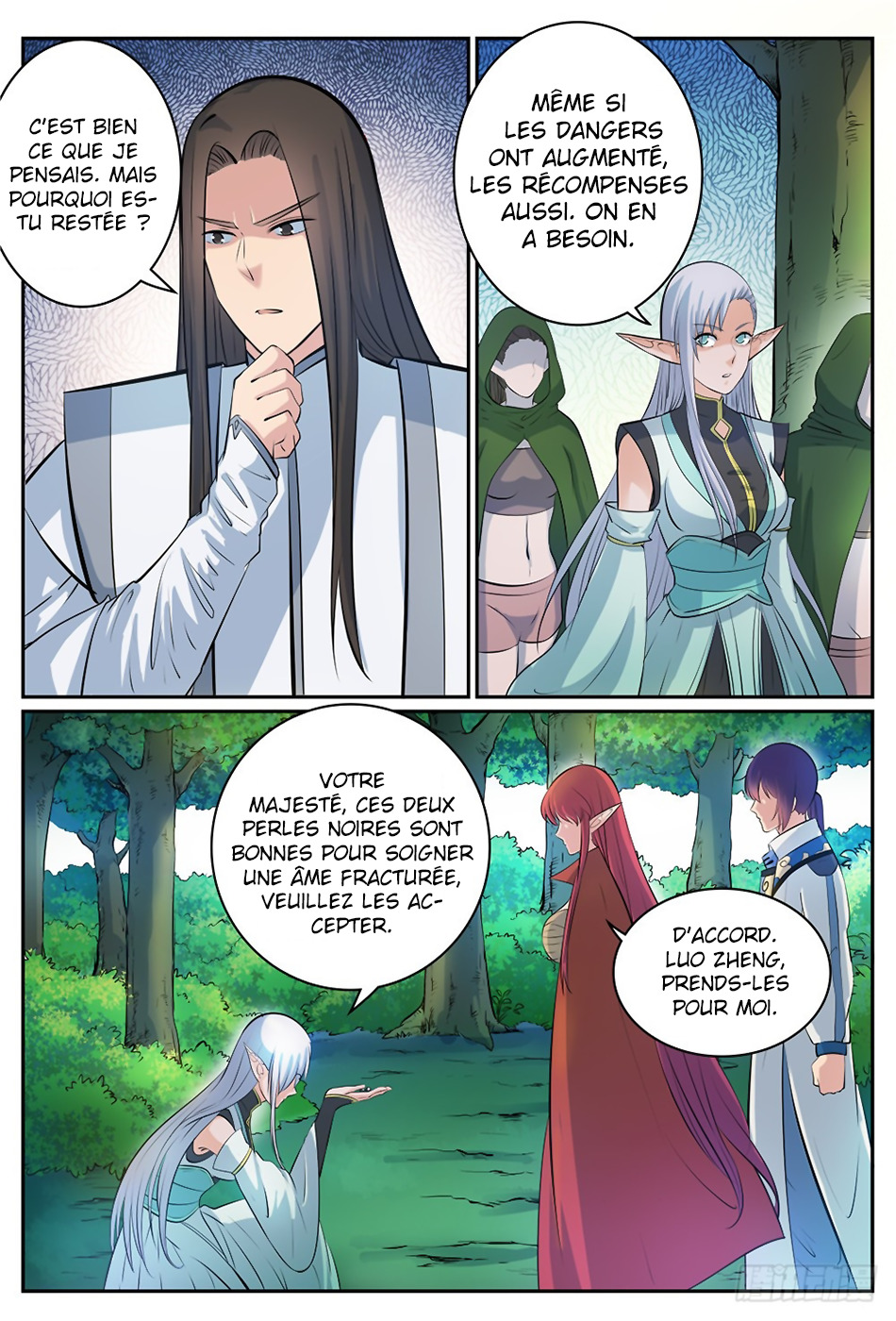 Read Apotheosis FR Manga Online