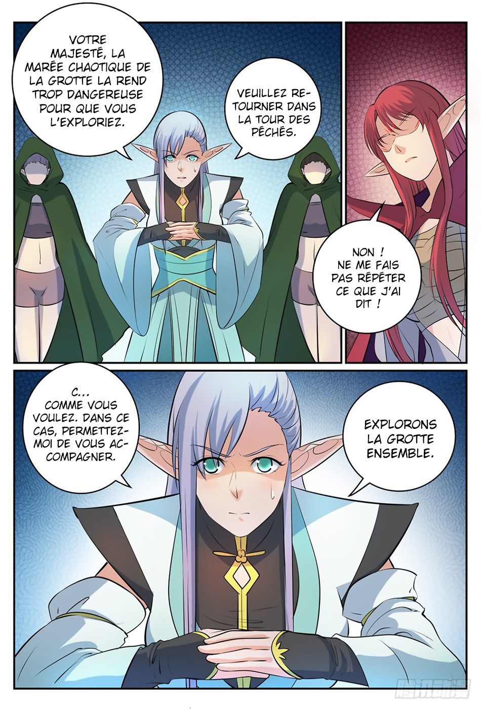 Read Apotheosis FR Manga Online