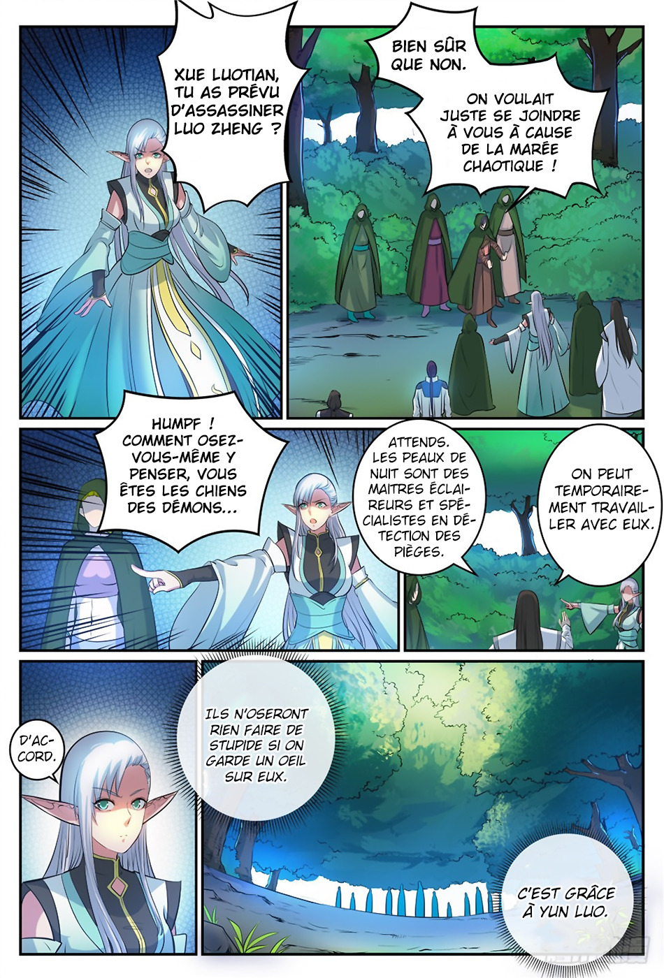 Read Apotheosis FR Manga Online
