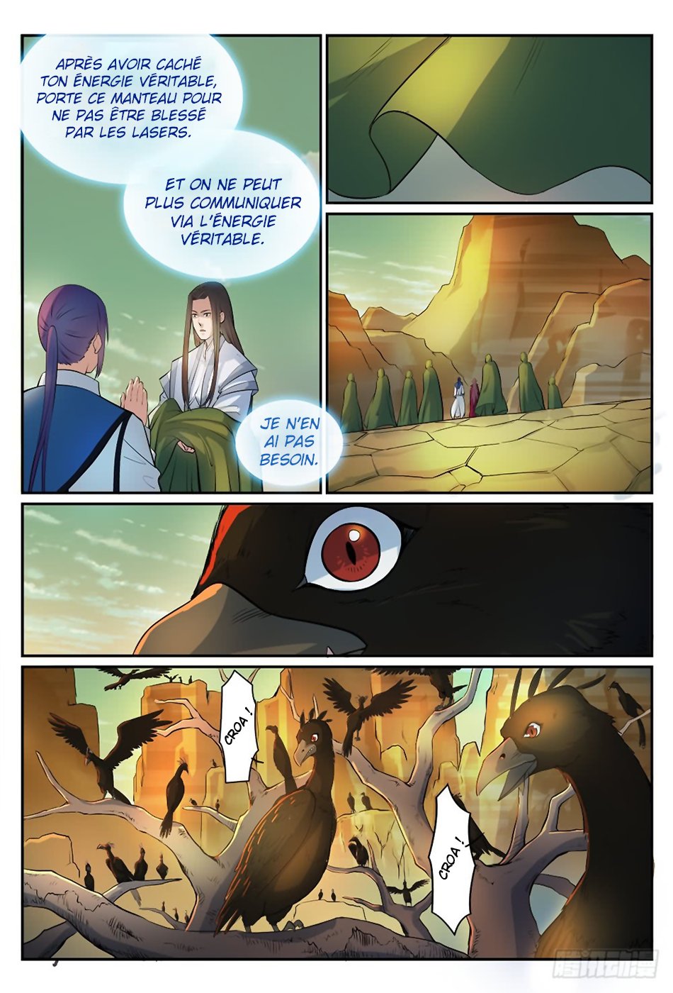 Read Apotheosis FR Manga Online