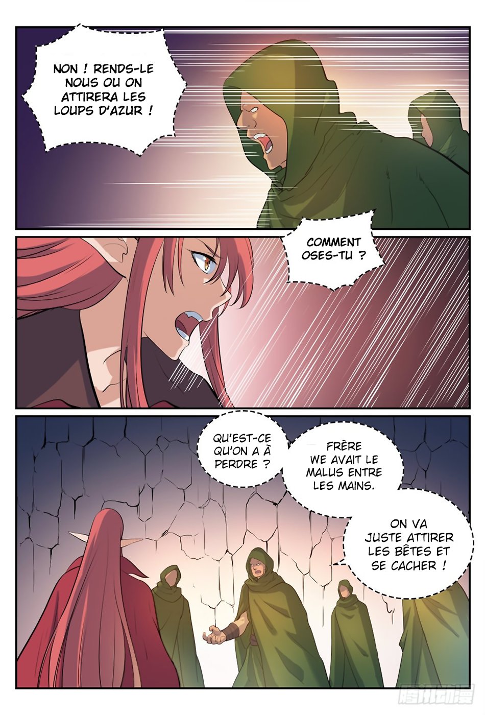 Read Apotheosis FR Manga Online
