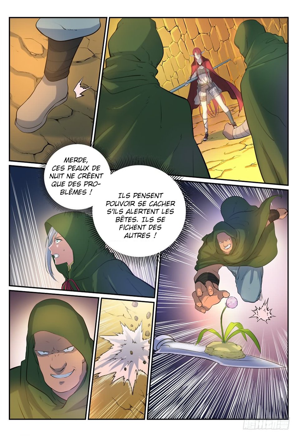 Read Apotheosis FR Manga Online