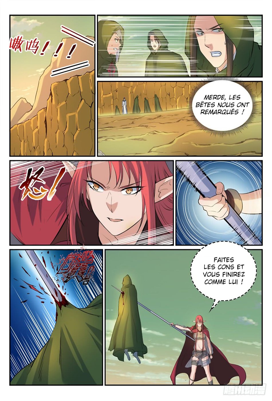 Read Apotheosis FR Manga Online