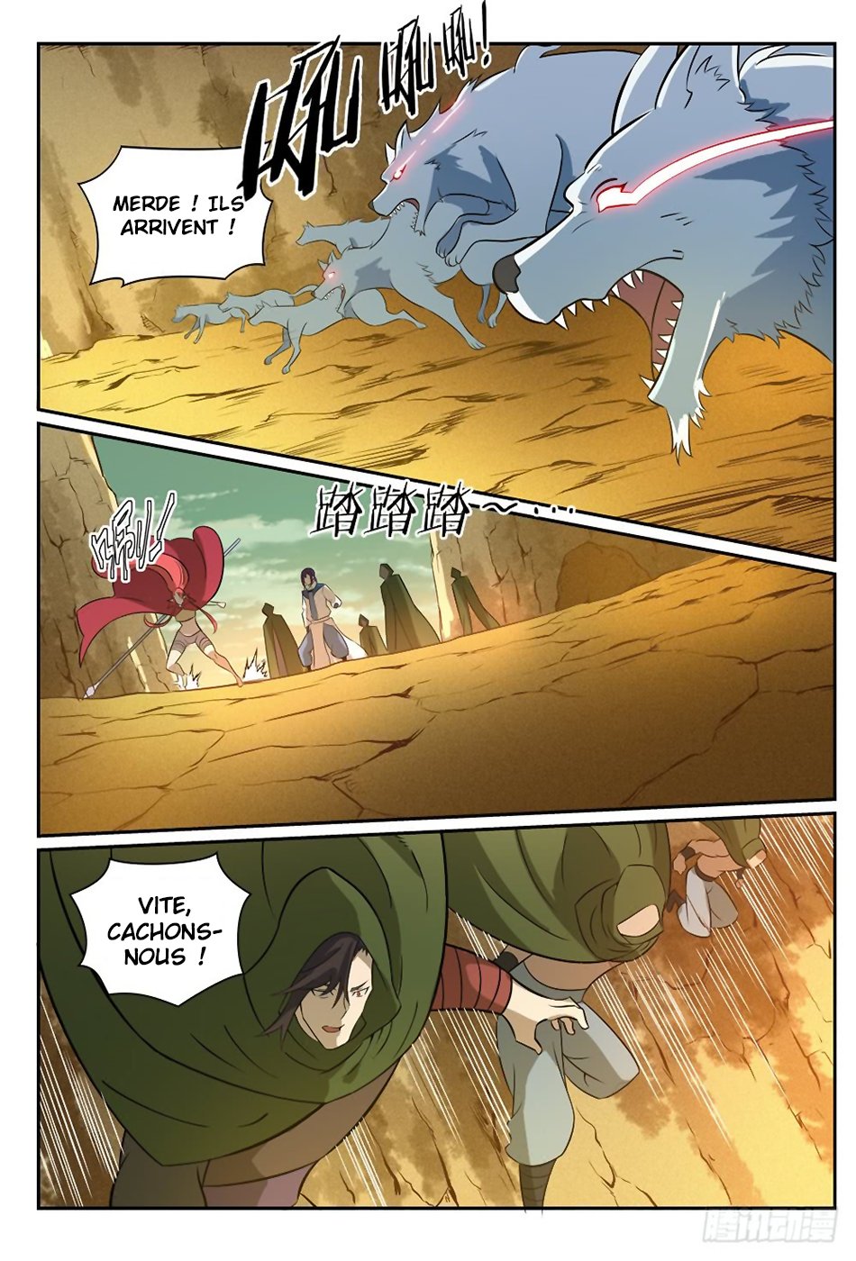 Read Apotheosis FR Manga Online