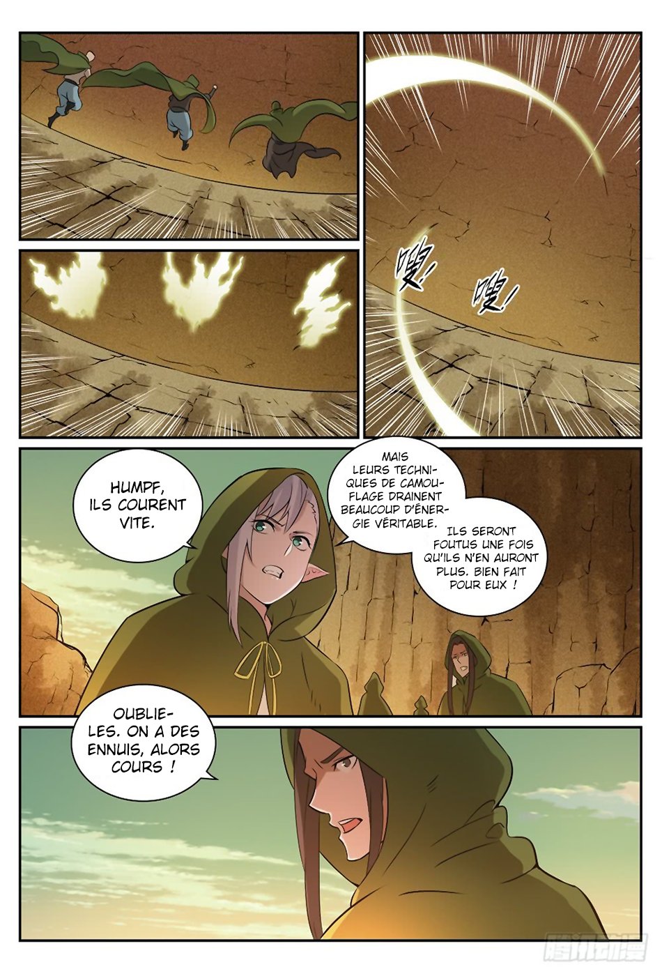 Read Apotheosis FR Manga Online