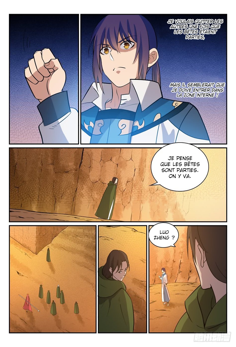 Read Apotheosis FR Manga Online