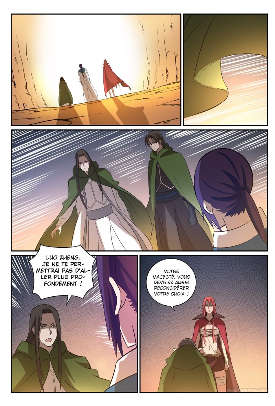 Read Apotheosis FR Manga Online