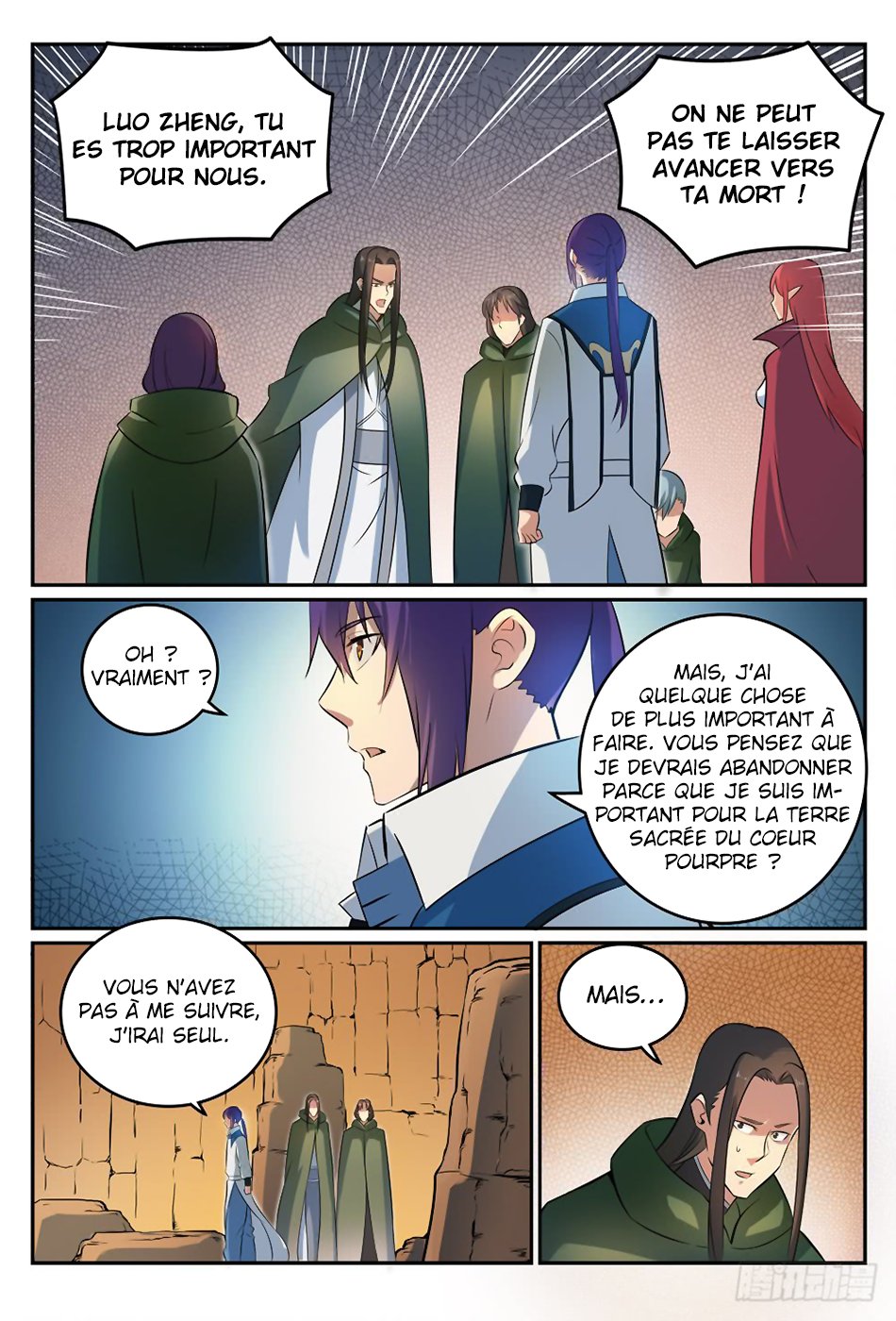 Read Apotheosis FR Manga Online