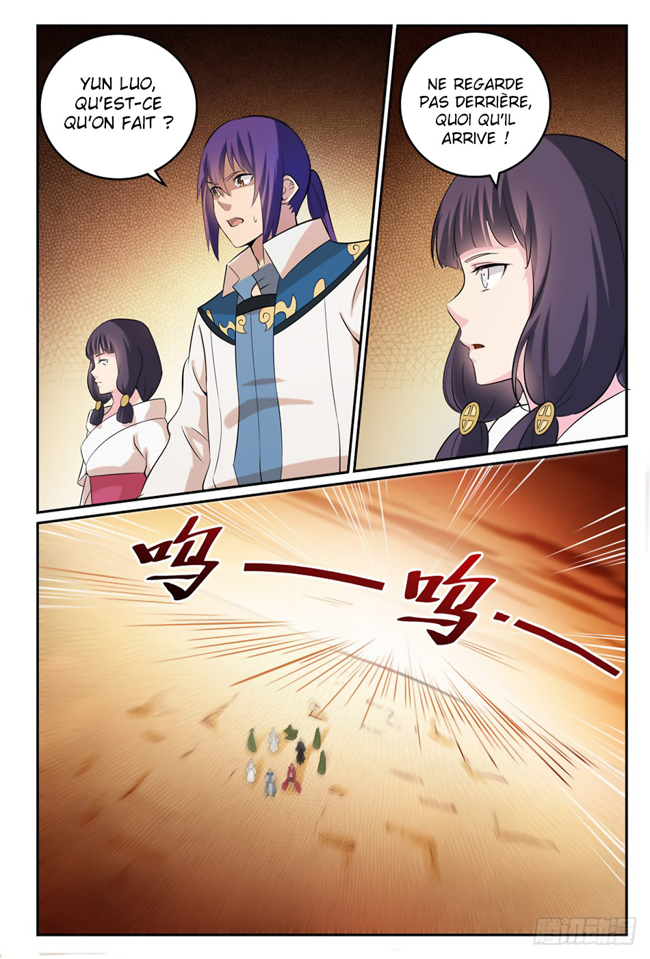 Read Apotheosis FR Manga Online