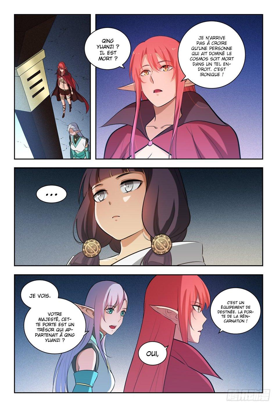Read Apotheosis FR Manga Online