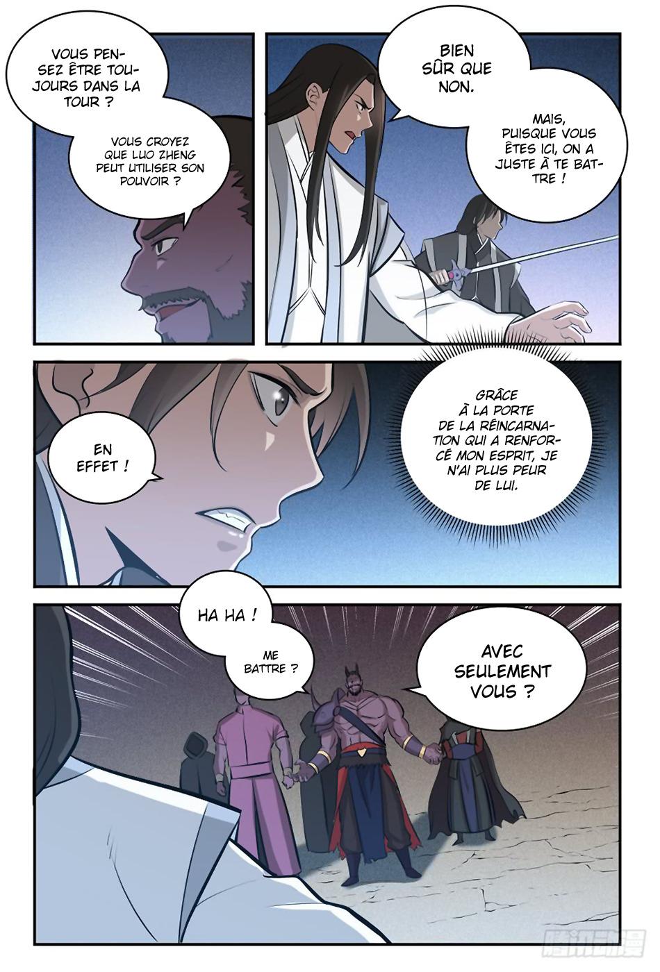 Read Apotheosis FR Manga Online